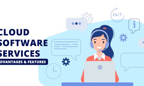 Advantages and Features of Cloud Software Services